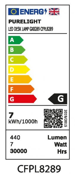 Purelite LED Tisch-Lupenleuchte (Tageslicht/ dimmbar/ Lupe 3+5-fache Vergrößerung)