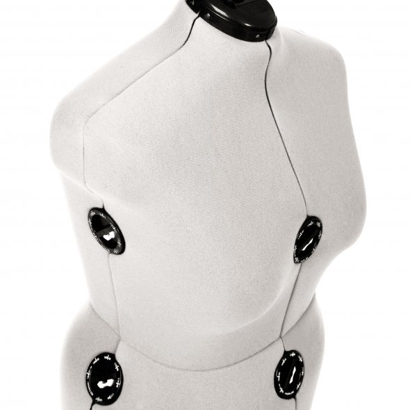 Schneiderpuppe/ Schneiderbüste DIANA "D" XL beige (verstellbar)
