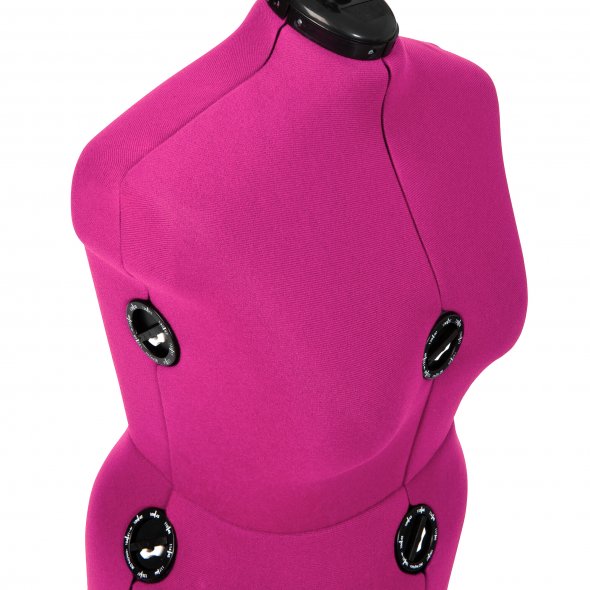 Schneiderpuppe/Schneiderbüste DIANA D pink gebraucht (verstellbar)