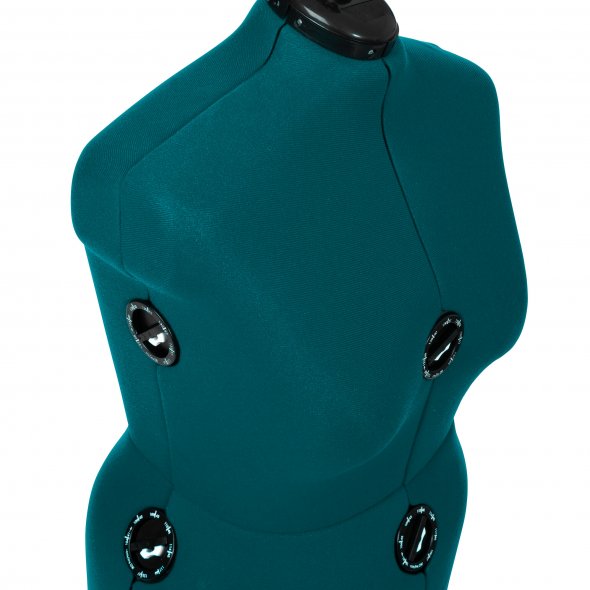 Schneiderpuppe/ Schneiderbüste DIANA "D" XL Jade (verstellbar)