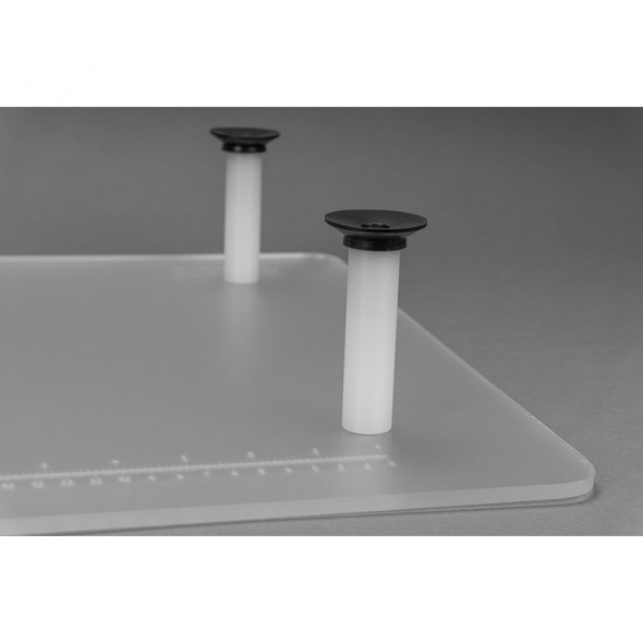 Anschiebetisch für Brother NV900-955 (Acryl/ 600 x 400 mm)