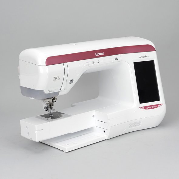 Brother Innovis V3 Limited Edition gebrauchte Stickmaschine