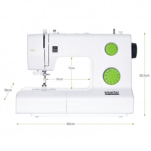 Pfaff Smarter by Pfaff 140s mechanische Nähmaschine