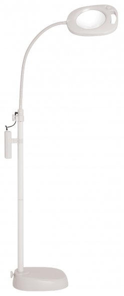 Purelite LED-Lupenleuchte 3 in 1
