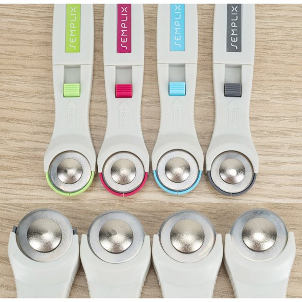 Semplix Rollschneider Super Mini (20 mm/ grün)