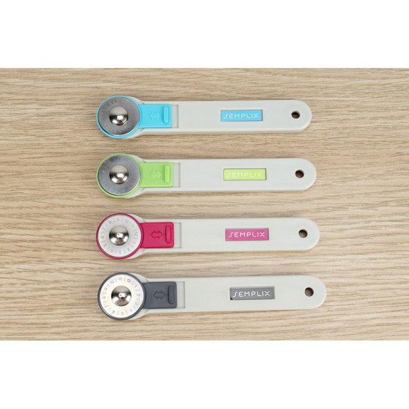 Semplix Rollschneider Mini (28 mm/ grau)