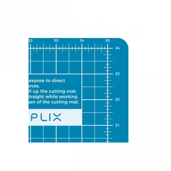 Semplix Schneidematte türkis-petro (90 x 60 cm/ 35 x 24 inch) A1