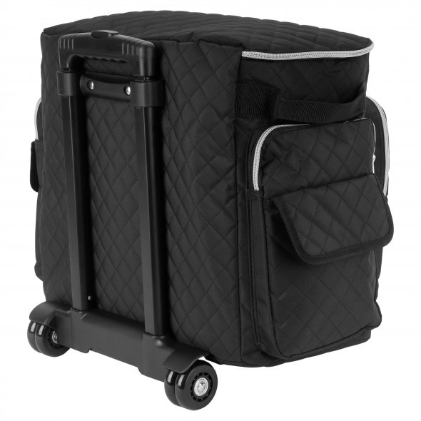 Semplix Nähmaschinentrolley Quilting Black