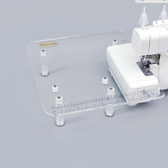 Baby Lock Acryl Anschiebetisch für Overlock - Coverlock