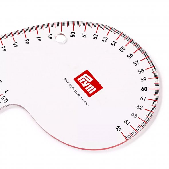 Prym Kurvenlineal (Armloch und Armkugel)
