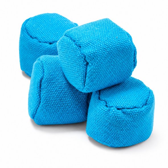 Prym Fixiergewichte MINI (4 x 100 g/ Ø 30 mm/ blau)
