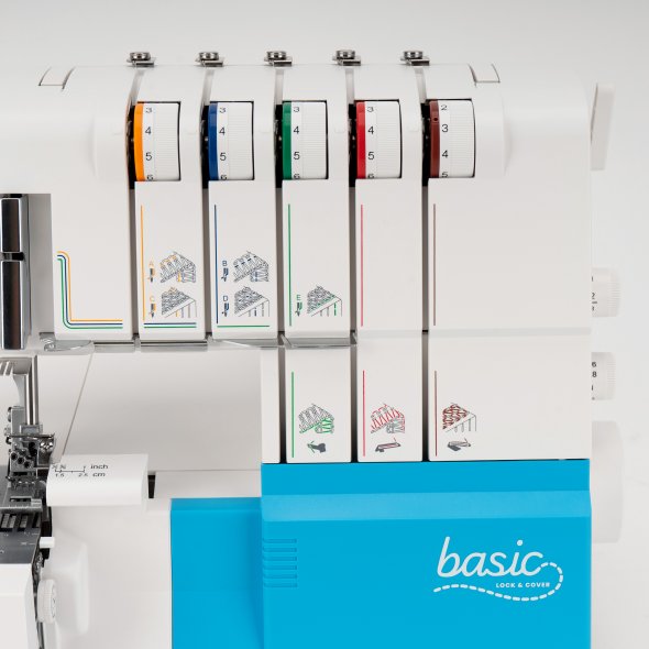 Basic Sewing Lock & Cover Coverlock
