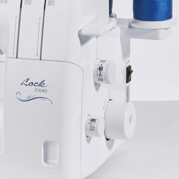Brother 2104D 4 Faden Overlock