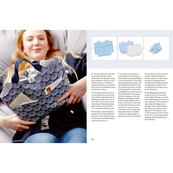 Topp Taschen nähen