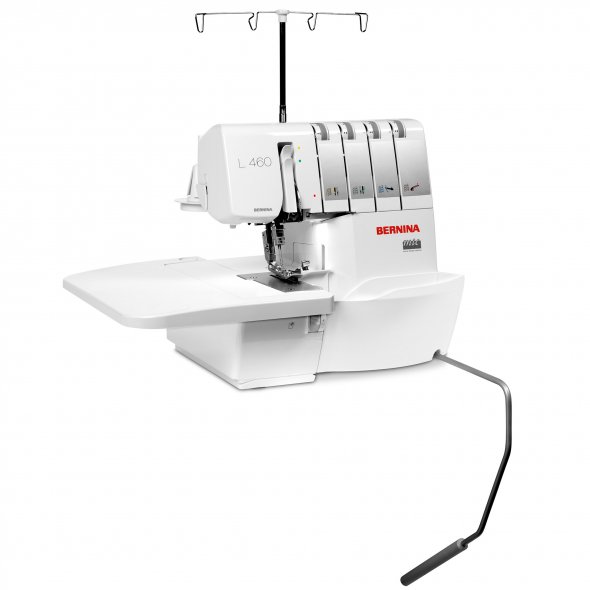 Bernina L 460 4-Faden Overlock mit gratis Einweisungsvideo