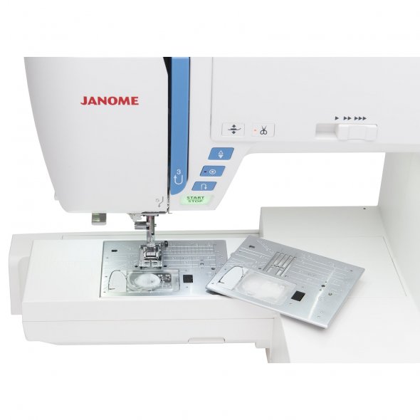 Janome SKYLINE S9 Näh- und Stickmaschine