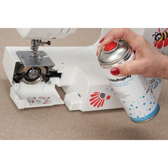 Semplix Druckluftspray (zum Reinigen der Nähmaschine 400 ml)