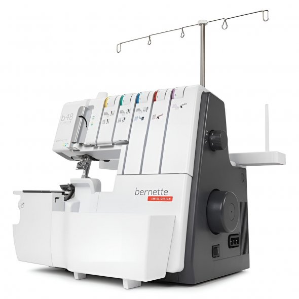 Bernette 48 Funlock - Overlock- / Coverstich Maschine