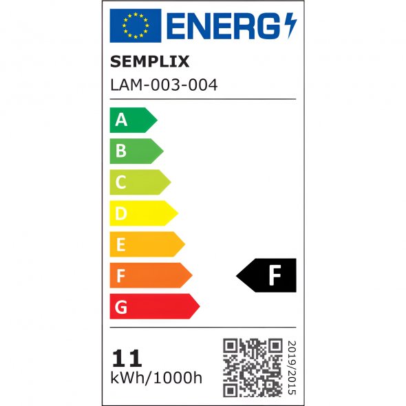 Semplix LED Lupen-Tischlampe 3D weiß (Linse 189 x 157 mm/ Tischklemme)