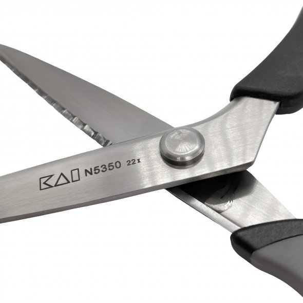 Kai Universal Zackenschere N5350P (230 mm) ZickZackschere