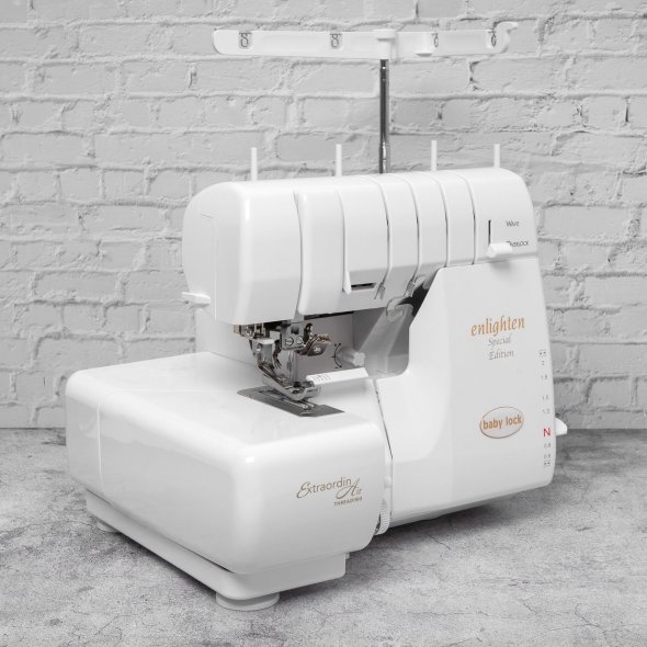 Baby Lock enlighten Special Edition 4 Faden Overlock (mit Geschenkbox)