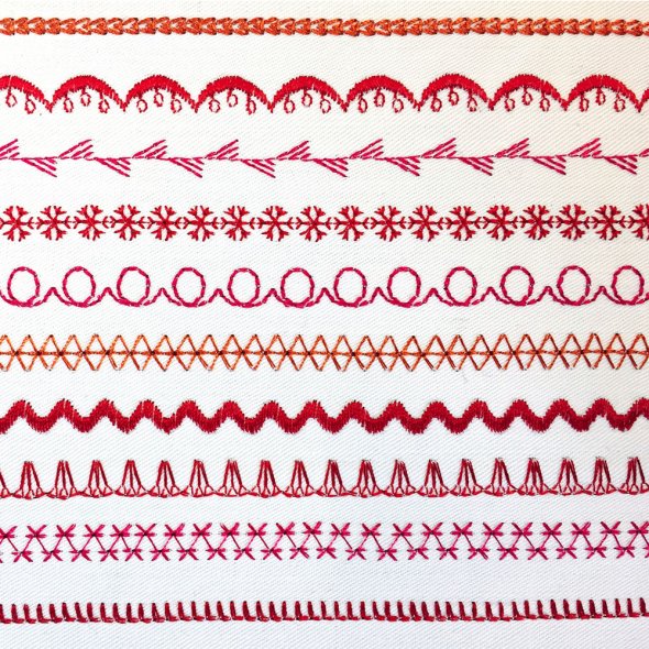 Elna eXperience 560 Näh-und Quiltmaschine