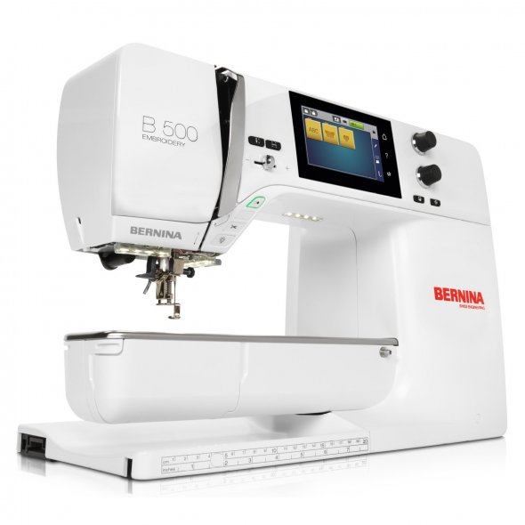 Bernina 500 reine Stickmaschine mit SDT Stickmodul