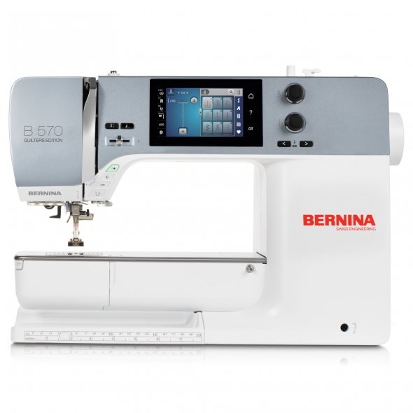 Bernina 570 QE Näh-Stick- und Quiltmaschine