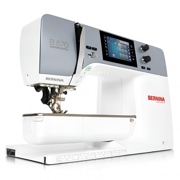 Bernina 570 QE Näh-Stick- und Quiltmaschine mit SDT Stickmodul
