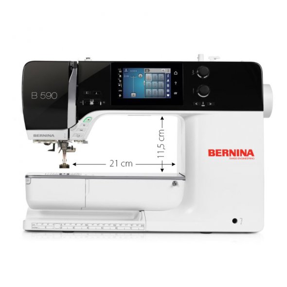 Bernina 590 Näh-und Stickmaschine mit SDT Stickmodul