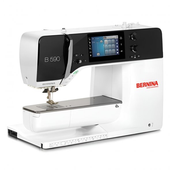 Bernina 590 Näh-und Stickmaschine mit SDT Stickmodul
