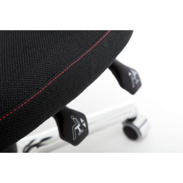 CHAIR two Arbeitsdrehstuhl 78.20 (gepolstert mit erhöhter Sitzfläche)