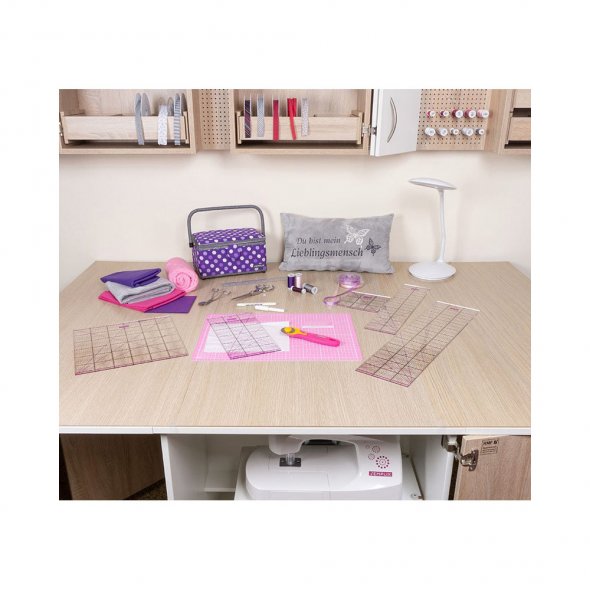 Semplix Schneidematte pink-lila (45 x 30 cm/ 18 x 12 inch) A3