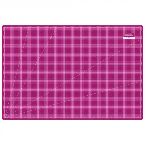 Semplix Schneidematte beere-rosa (120 x 80 cm/ 48 x 32 inch) A0