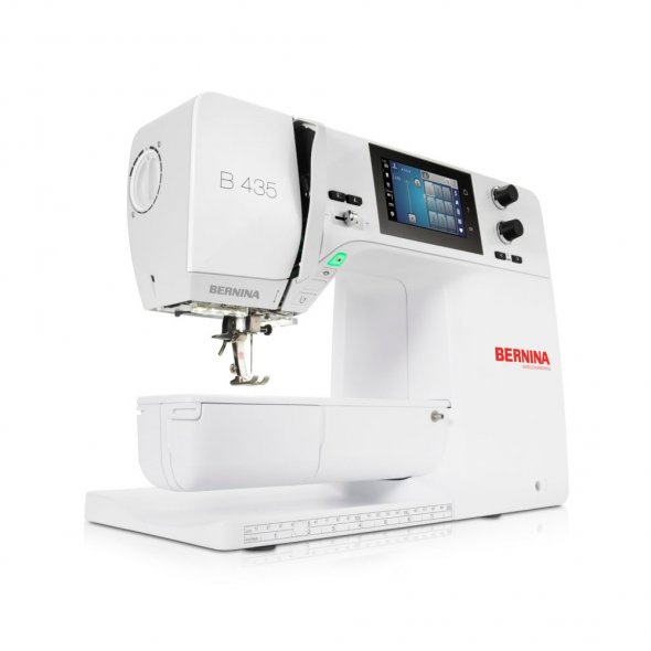 Bernina 435 Computer Nähmaschine mit Vollschaftfüßchen