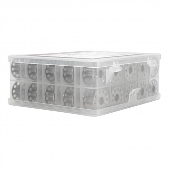Semplix Spulenbox (für 50 Spulen/ beidseitig zu bestücken
