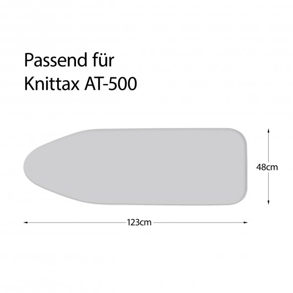 Knittax Bügeltischbezug AT-500