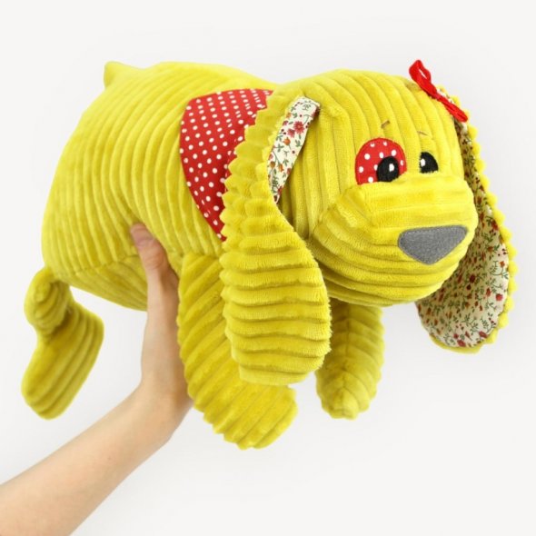Kullaloo Print-Book Kuscheltier Hund "Wuffl" (Nähanleitung + Schnittmuster)