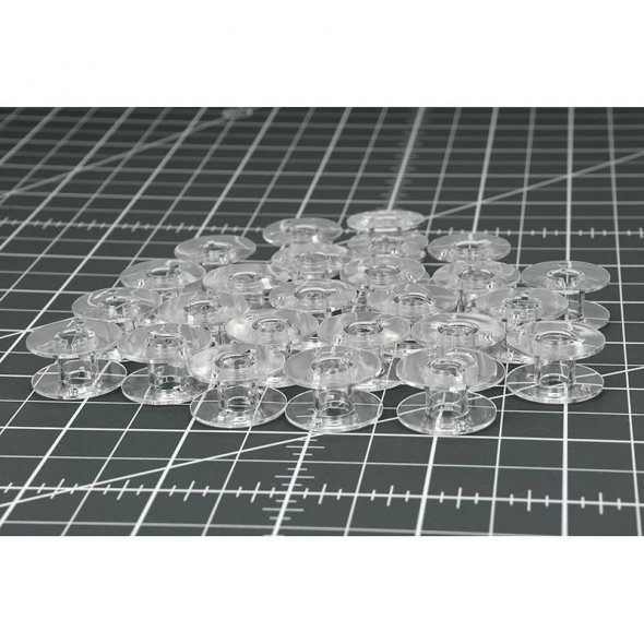 Semplix Spulenbox mit 25 Kunststoff Spulen CB (11,5 mm/ universal)