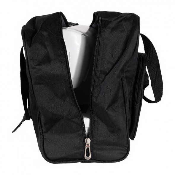 Nähmaschinen-Tasche von Hobby Gift schwarz (20 x 47 x 34 cm)