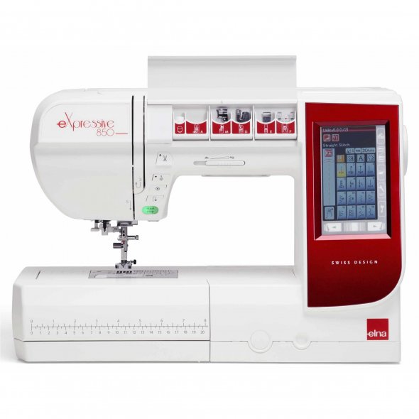 Elna eXpressive 850 Näh- und Stickmaschine