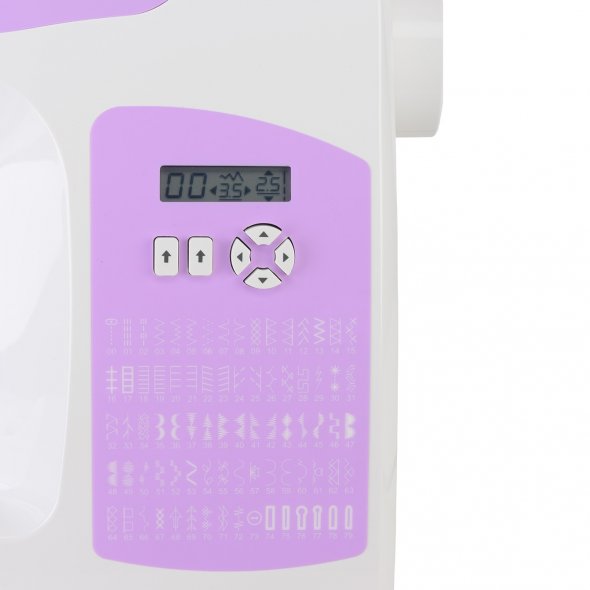Singer C5205-PR Computer Nähmaschine (purple)