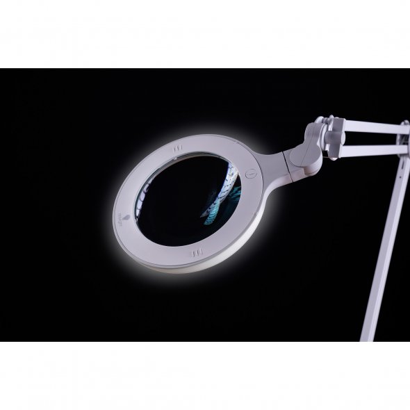 Daylight Omega 5 Lupenleuchte mit 2 Glaslinsen 3D + 5D