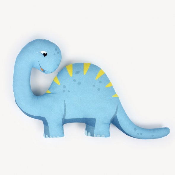 Kullaloo Cut & Sew Panel "DINO FRIENDS" (80 x 155 cm)