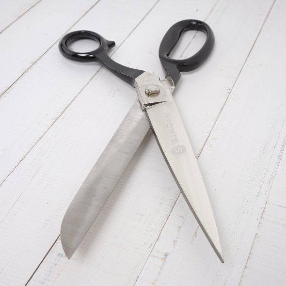 Singer Schneiderschere (30,5 cm/ 12"/ klassisch mit schwarzen Griffen)