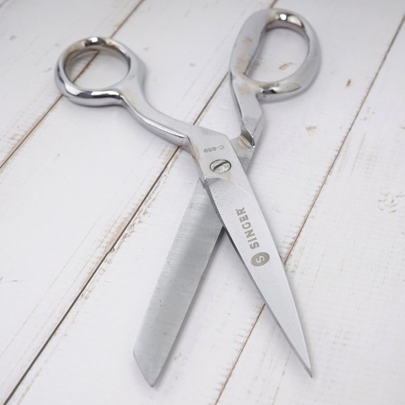 Singer Nähschere (22,9 cm/ 9"/ doppelt gehärtet/ Stahl)