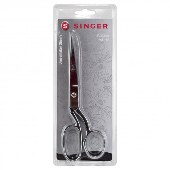 Singer Schneiderschere (20,3 cm/ 8"/ doppelt gehärtet/ polierter Stahl)