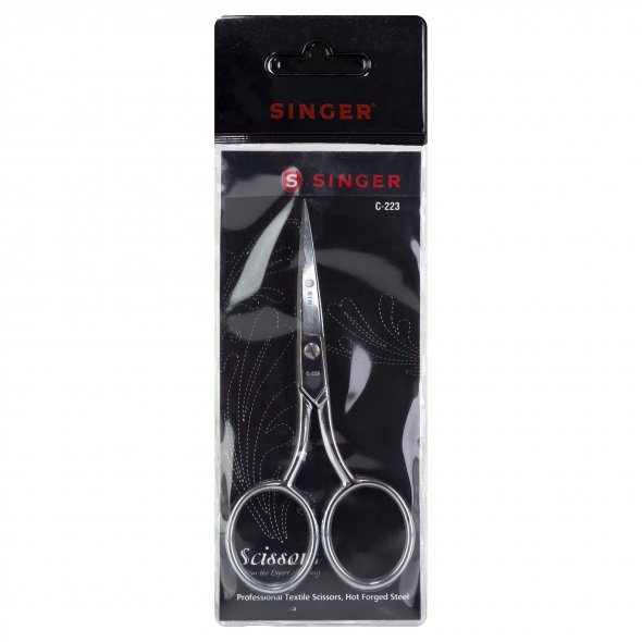 Singer Stickschere gebogen (11,4  cm/ 4,5")