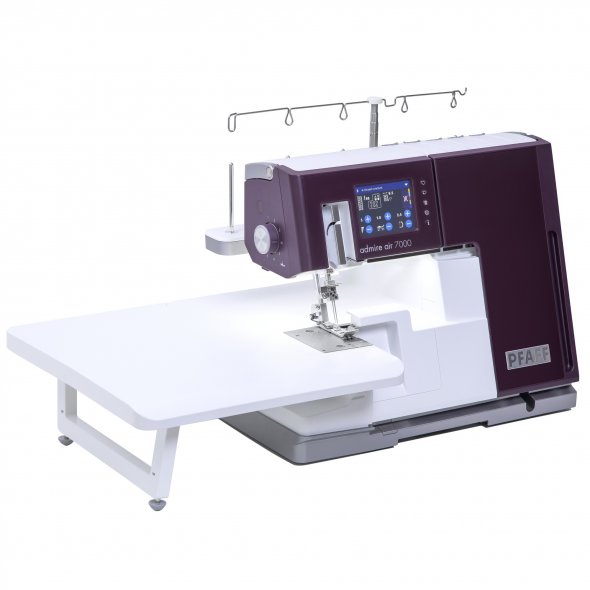 Pfaff admire air 7000 Coverlock mit Lufteinfädelung