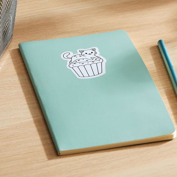 Cricut Joy Smart Label beschreibares Vinyl (selbstklebende Plotterfolie/ 13,9 x 121,9 cm)